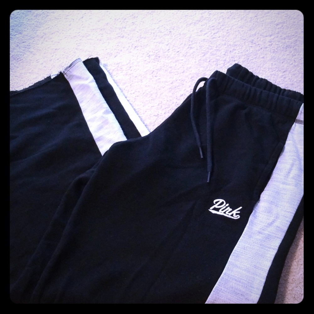 Victoria's Secret Pink Boyfriend Pants Sz L